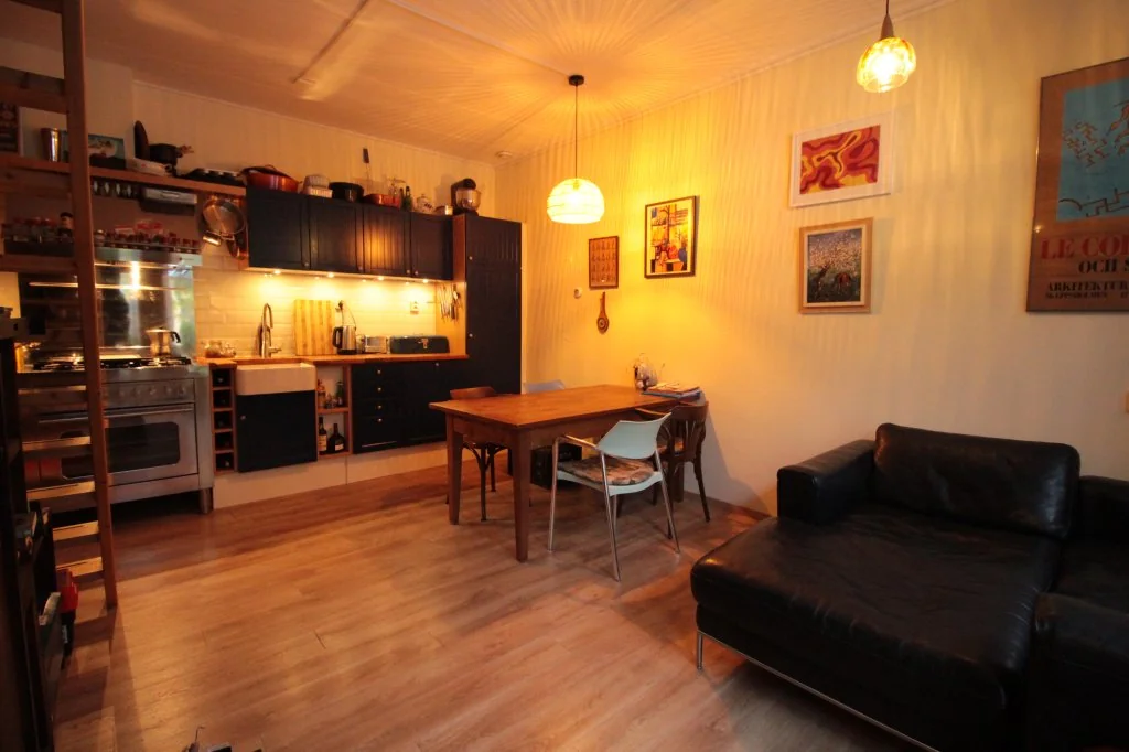 Foto van de Appartement gelegen aan de Kleine Rozenstraat in Groningen