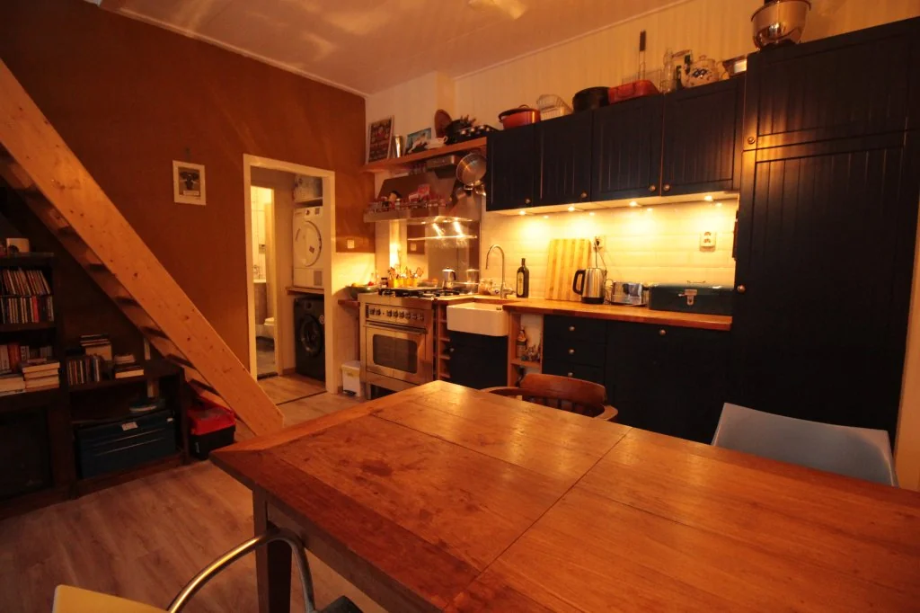 Foto van de Appartement gelegen aan de Kleine Rozenstraat in Groningen