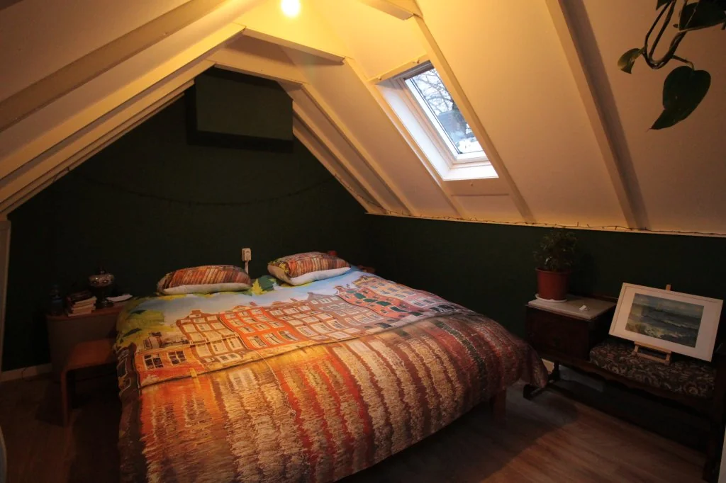 Foto van de Appartement gelegen aan de Kleine Rozenstraat in Groningen