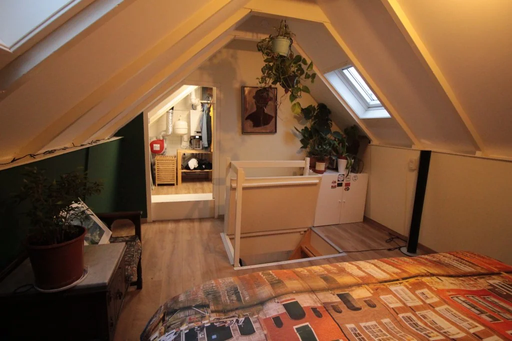 Foto van de Appartement gelegen aan de Kleine Rozenstraat in Groningen