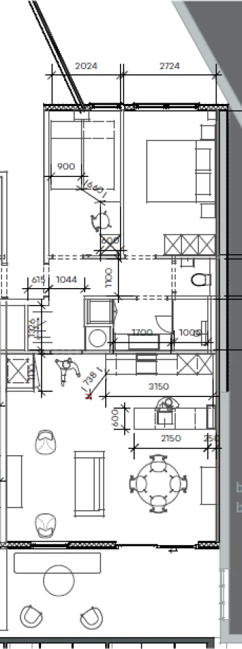 Foto van de Appartement gelegen aan de Grote Oosterwijck in Harderwijk