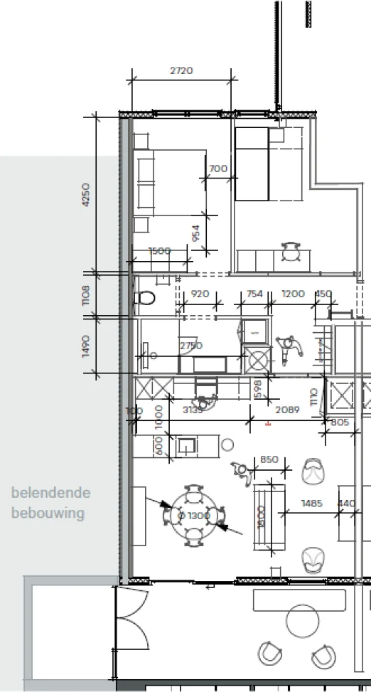 Foto van de Appartement gelegen aan de Grote Oosterwijck in Harderwijk