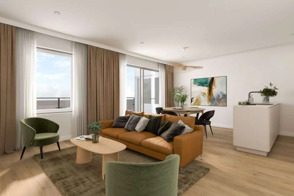 Foto van de Appartement gelegen aan de Grote Oosterwijck in Harderwijk