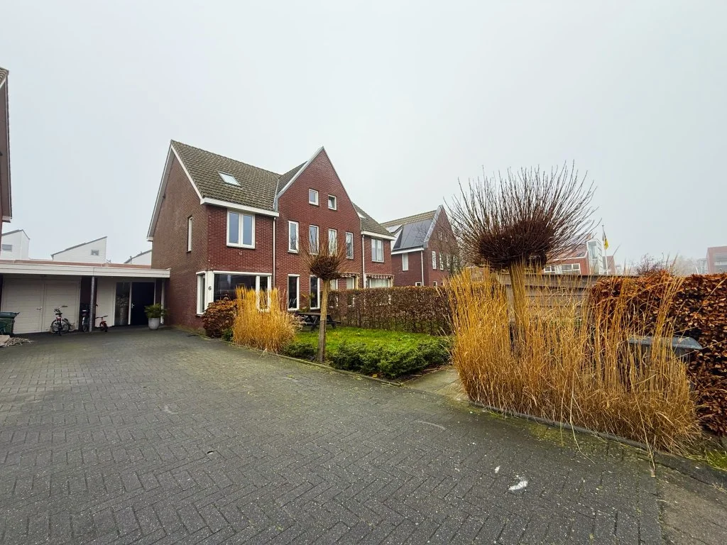 Foto van de Appartement gelegen aan de Kleine vos in Sneek