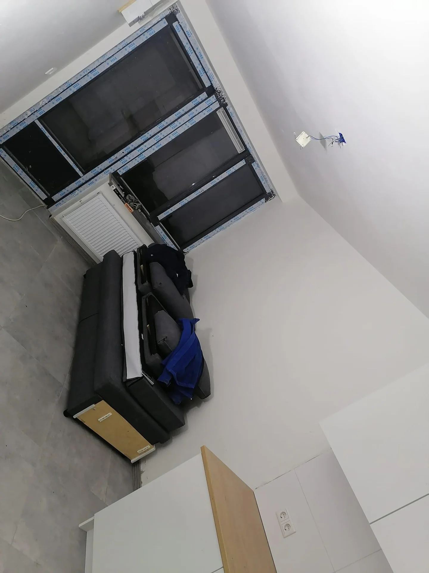 Foto van de Studio gelegen aan de Woenselsestraat in Eindhoven