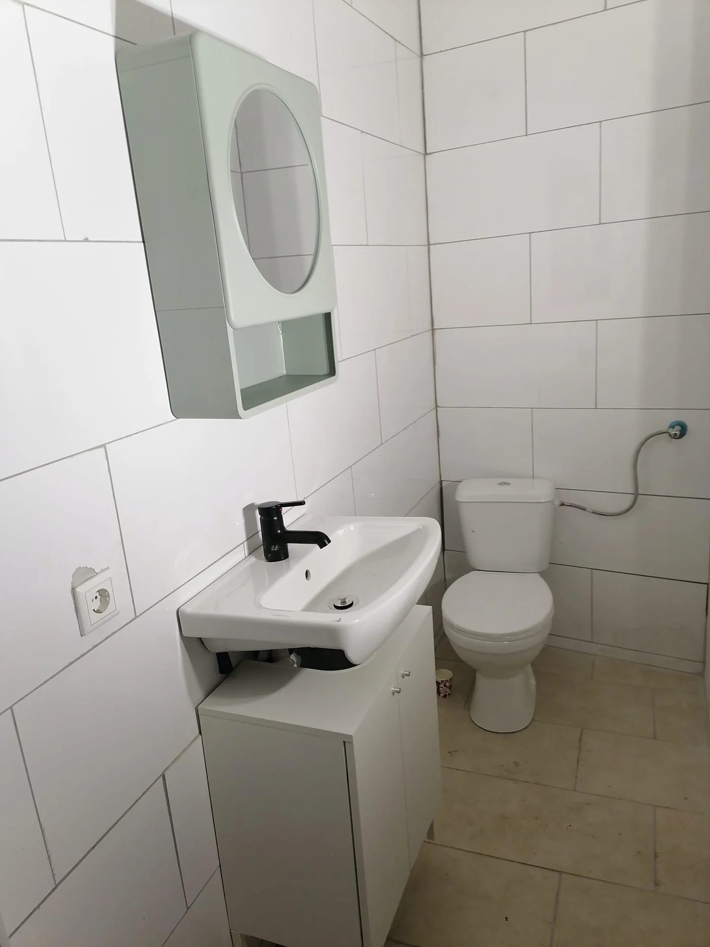 Foto van de Studio gelegen aan de Woenselsestraat in Eindhoven