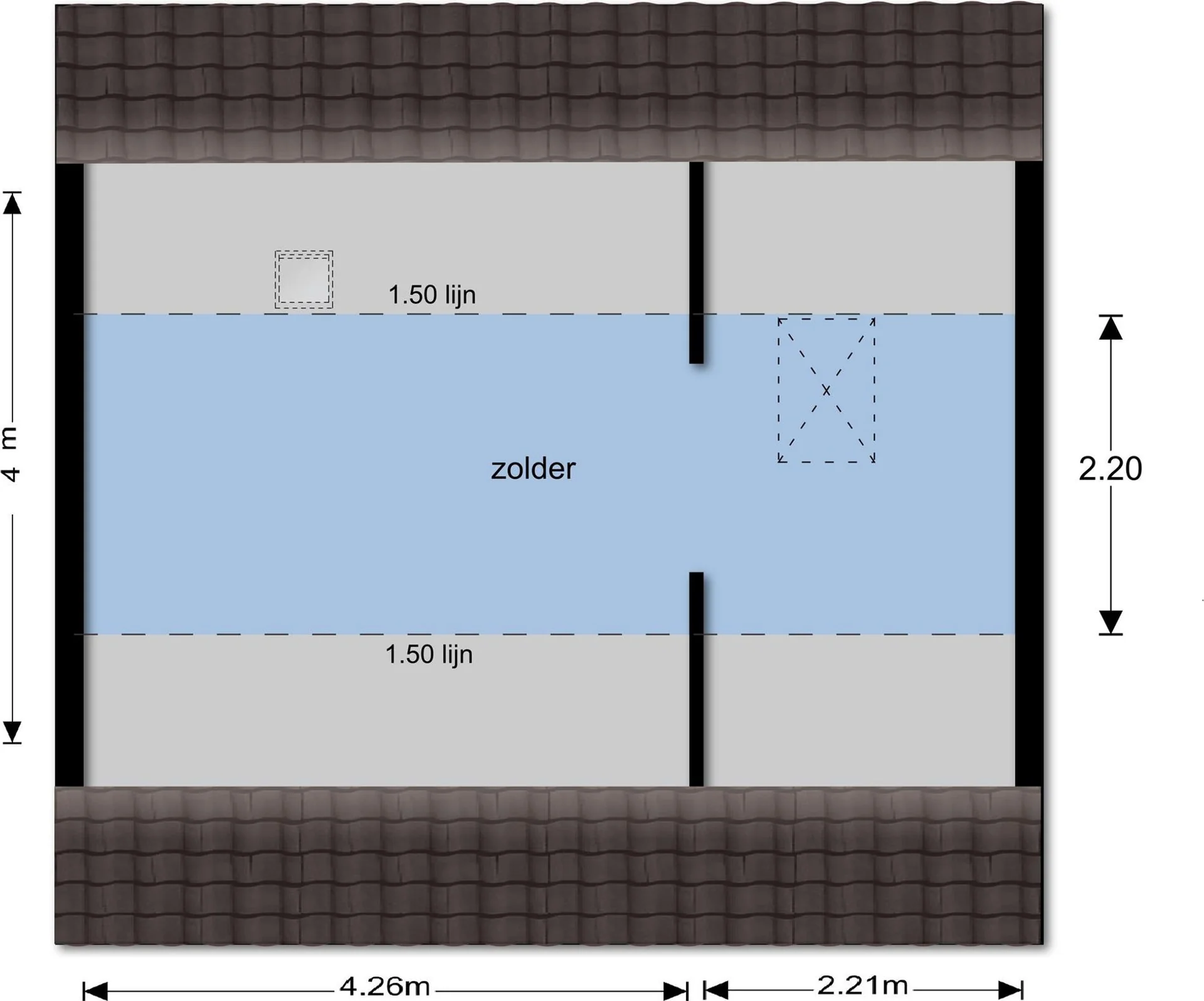 Foto van de Kamer gelegen aan de de Klerklaan in Eindhoven