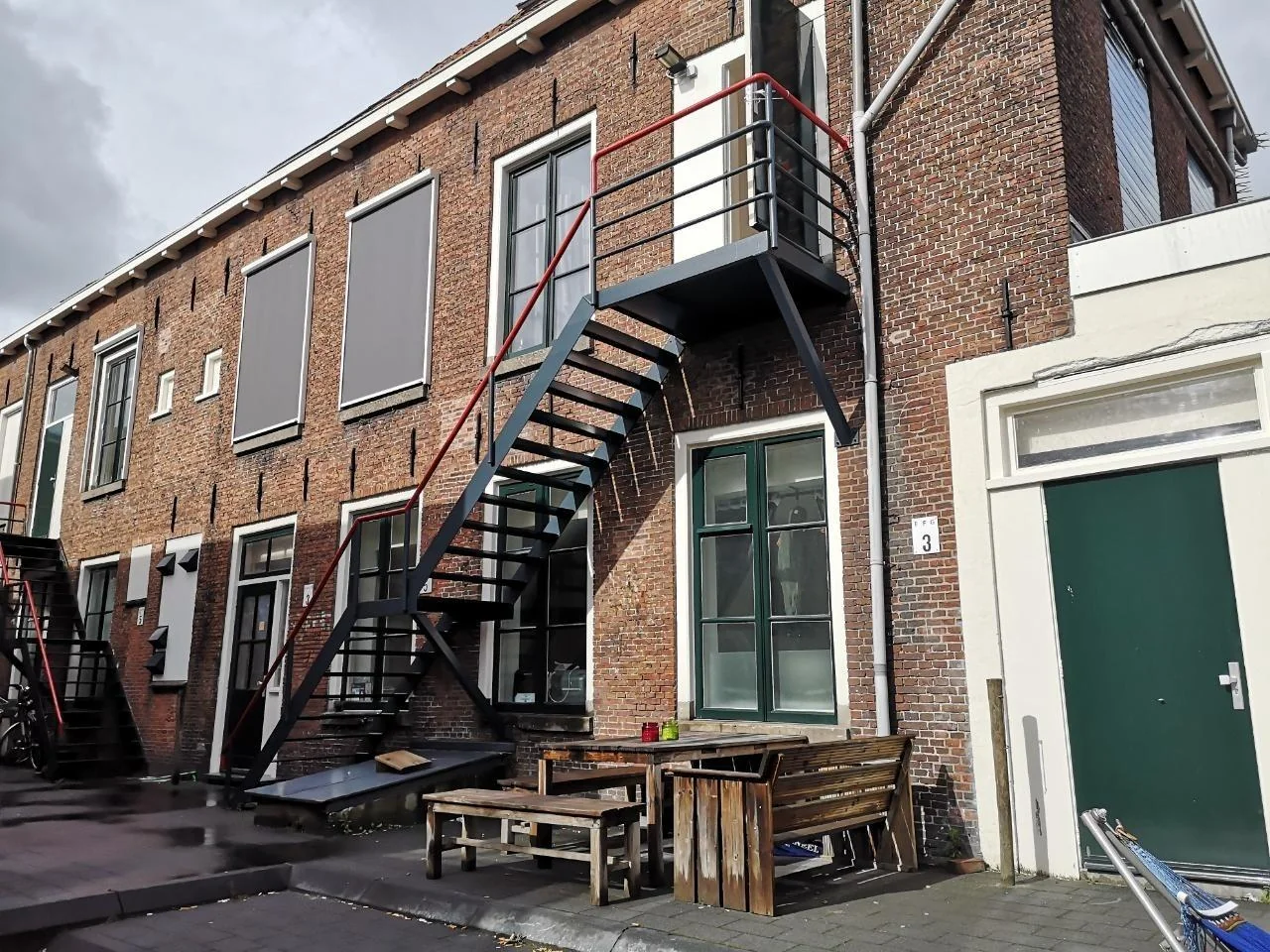 Foto van de Kamer gelegen aan de Wijdesteeg in Leeuwarden