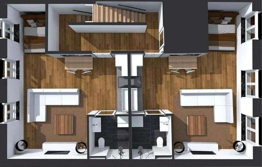 Foto van de Appartement gelegen aan de Putstraat in Sittard