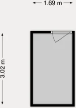 Foto van de Appartement gelegen aan de Burg. Hustinxstraat in Nijmegen