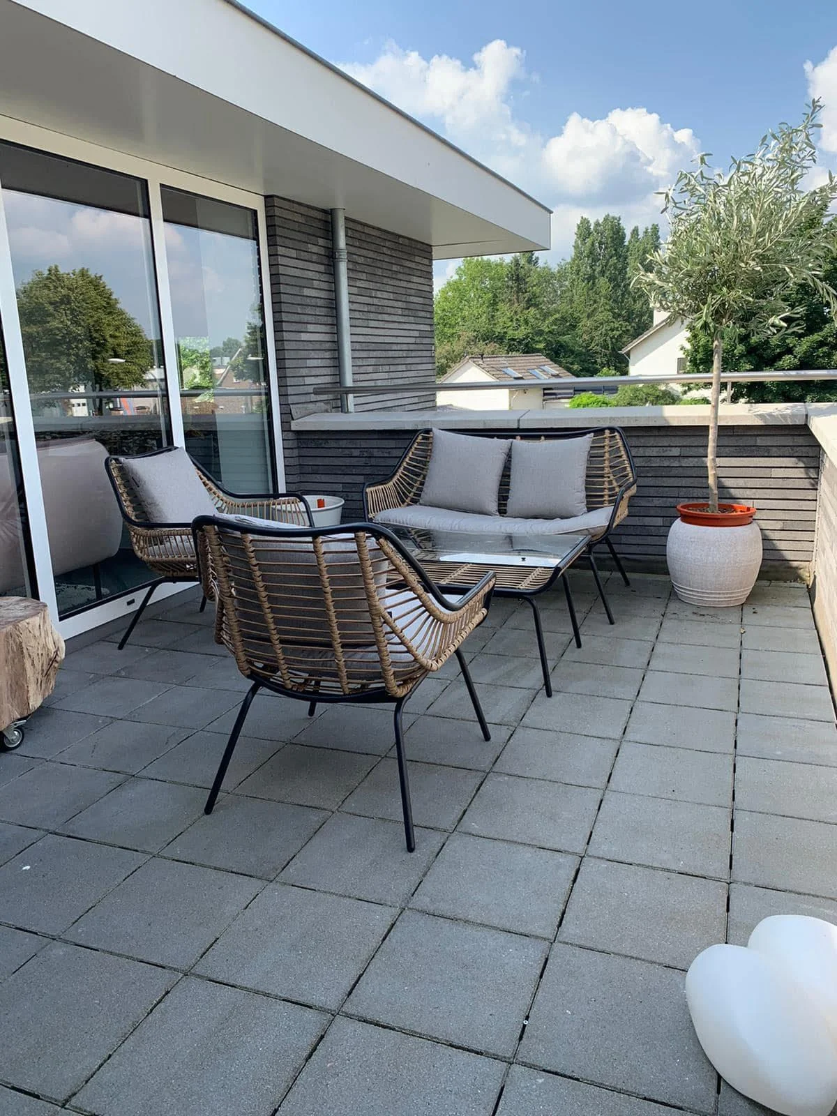 Foto van de Studio gelegen aan de Rijksweg in Heumen