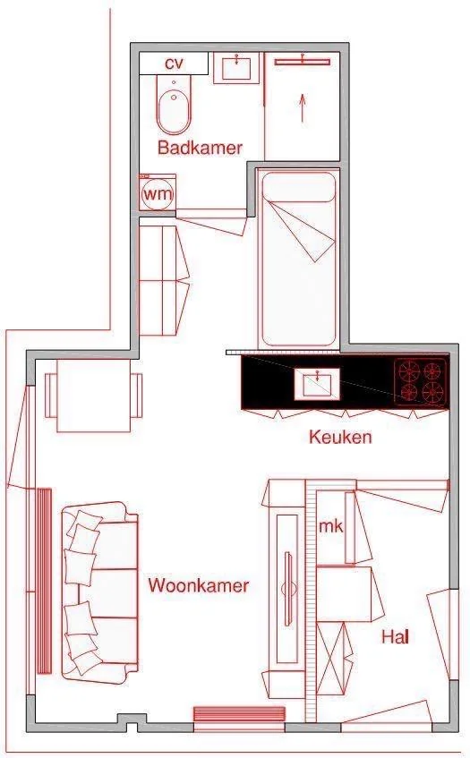 Foto van de Kamer gelegen aan de Herautenweg in Veenendaal