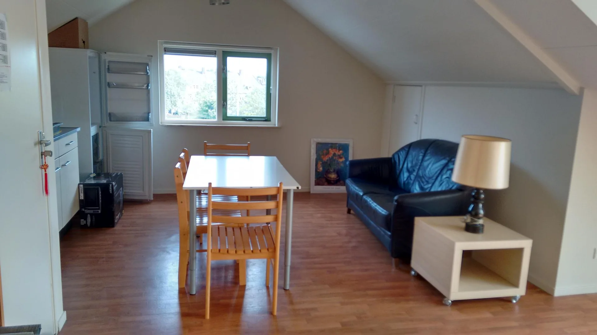 Foto van de Appartement gelegen aan de Lawickse Allee in Wageningen