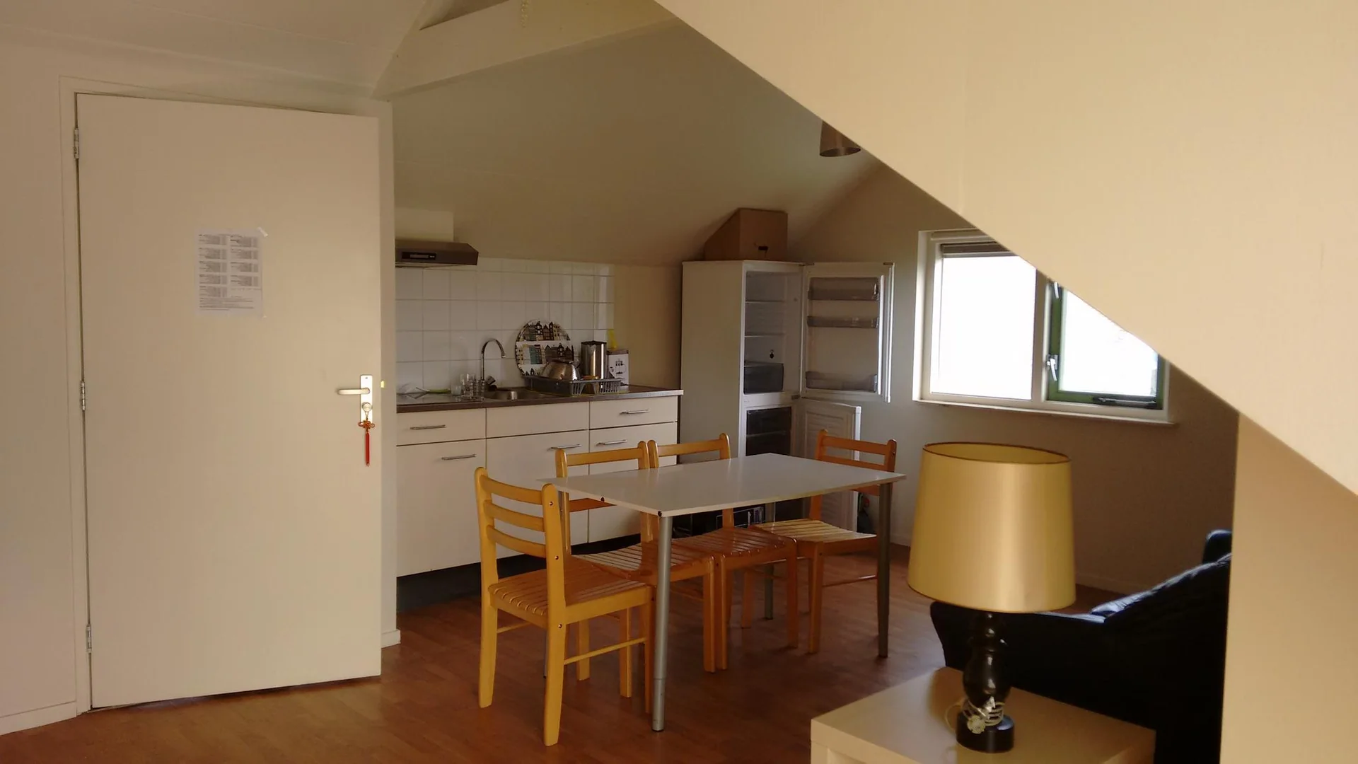 Foto van de Appartement gelegen aan de Lawickse Allee in Wageningen