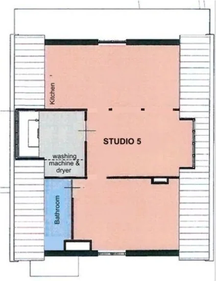 Foto van de Appartement gelegen aan de Lawickse Allee in Wageningen