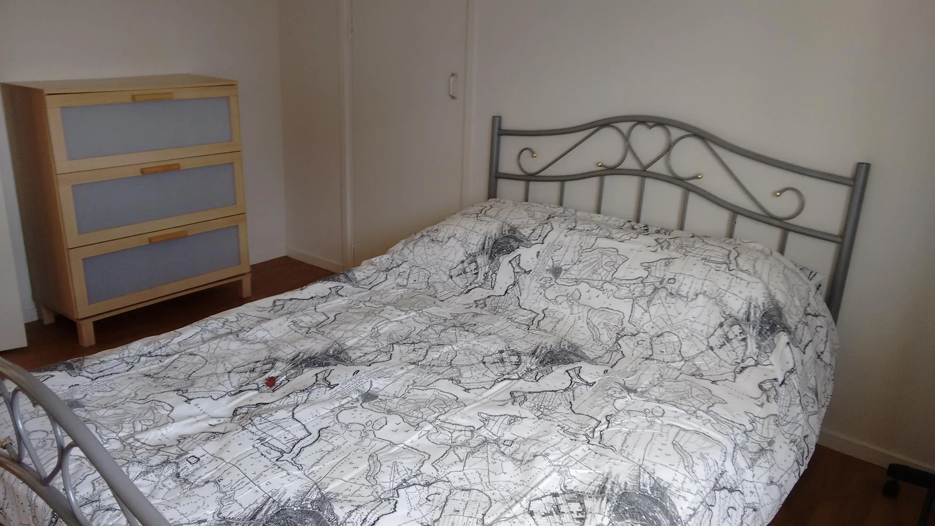 Foto van de Appartement gelegen aan de Lawickse Allee in Wageningen