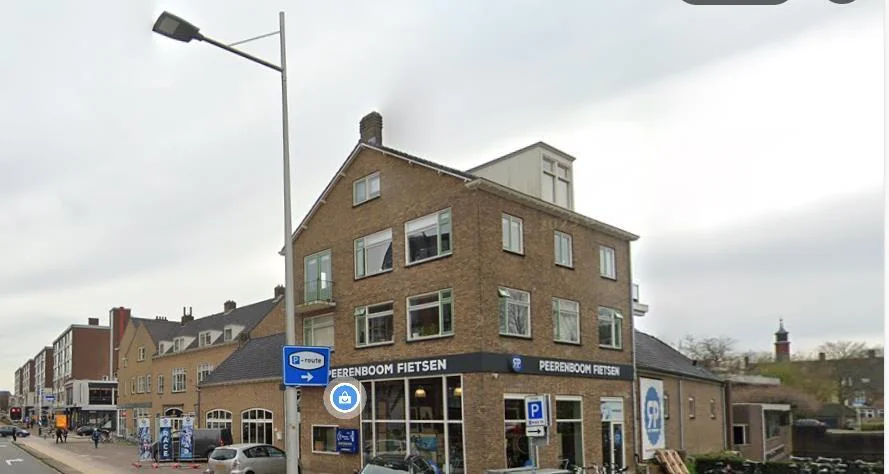 Foto van de Appartement gelegen aan de Lawickse Allee in Wageningen