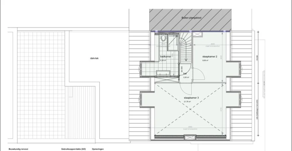 Foto van de Appartement gelegen aan de Peterspèèjke in Valkenswaard
