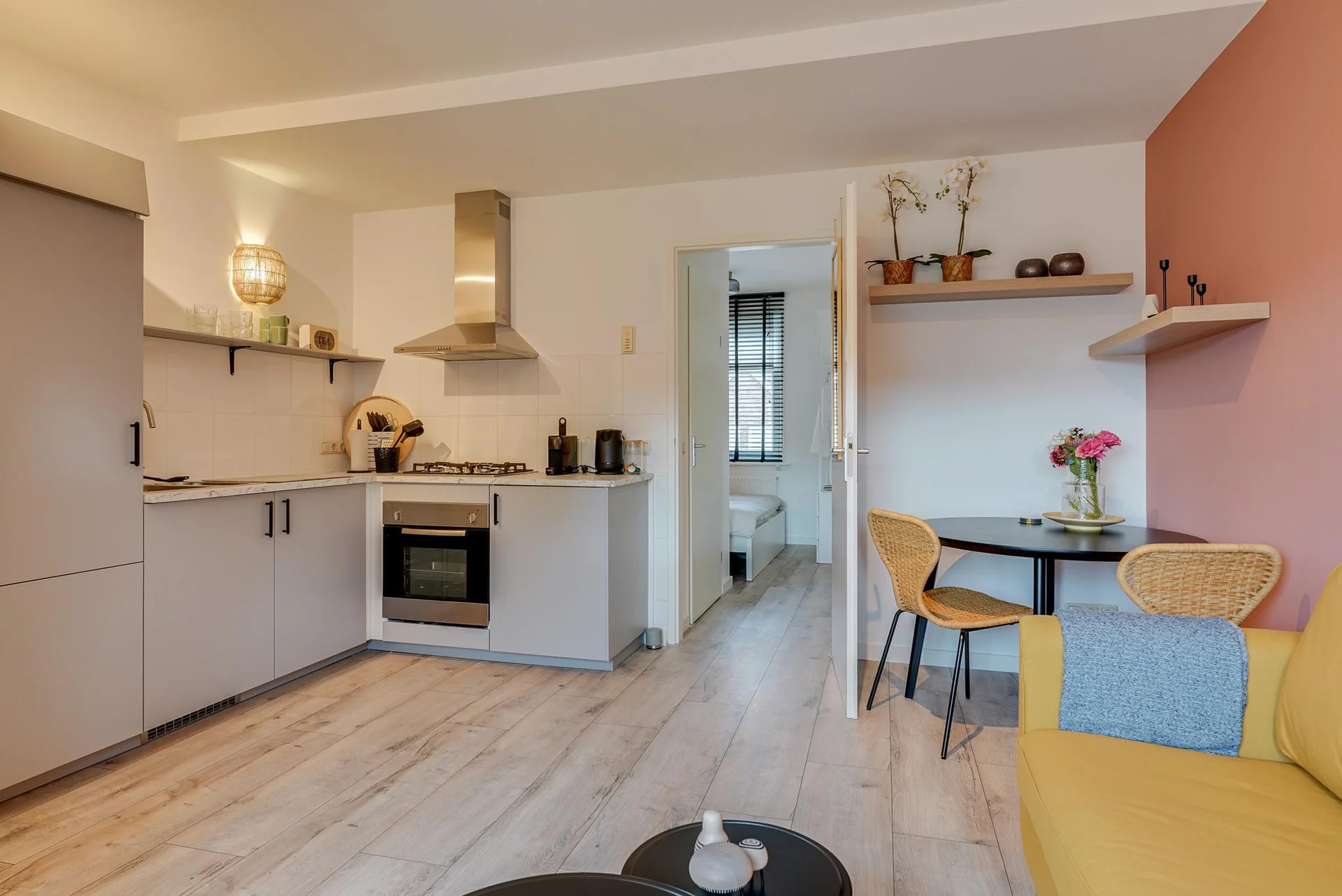 Foto van de Appartement gelegen aan de Zeelsterstraat in Eindhoven