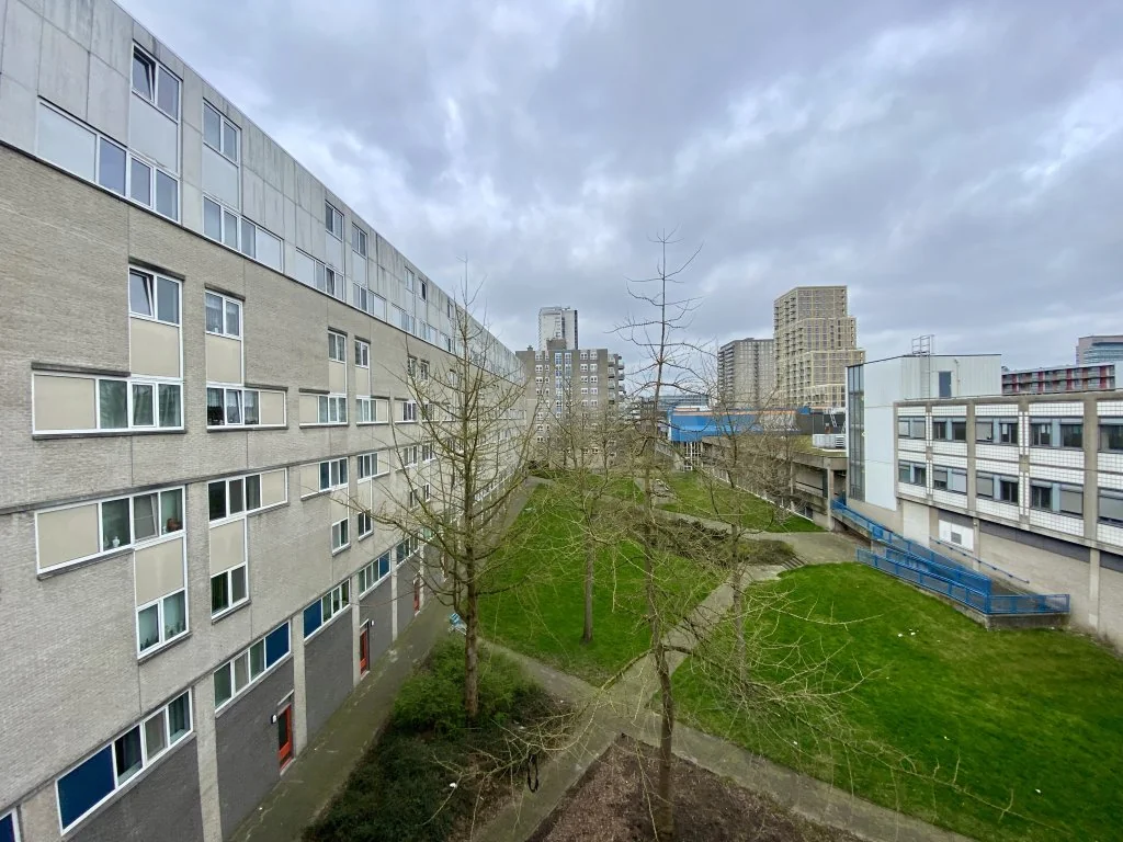 Foto van de Appartement gelegen aan de Voermanweg in Rotterdam