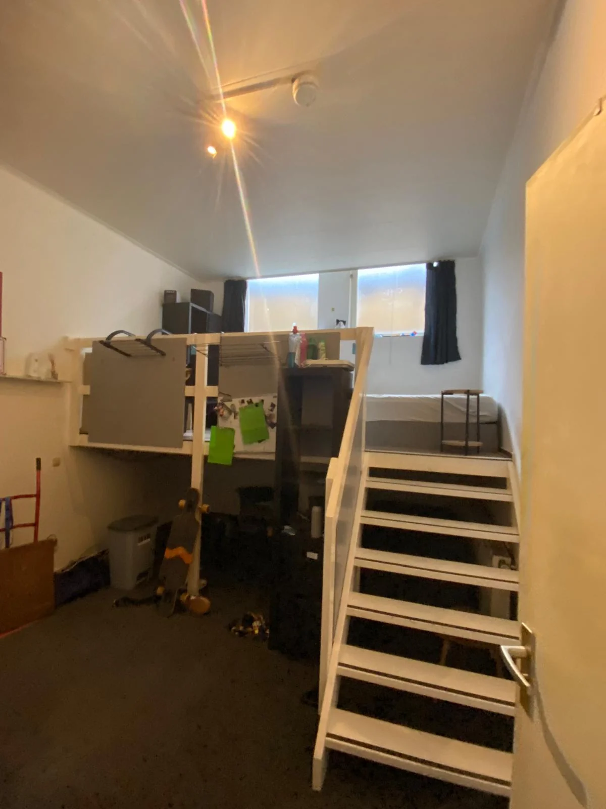 Foto van de Kamer gelegen aan de Wirdumerdijk in Leeuwarden