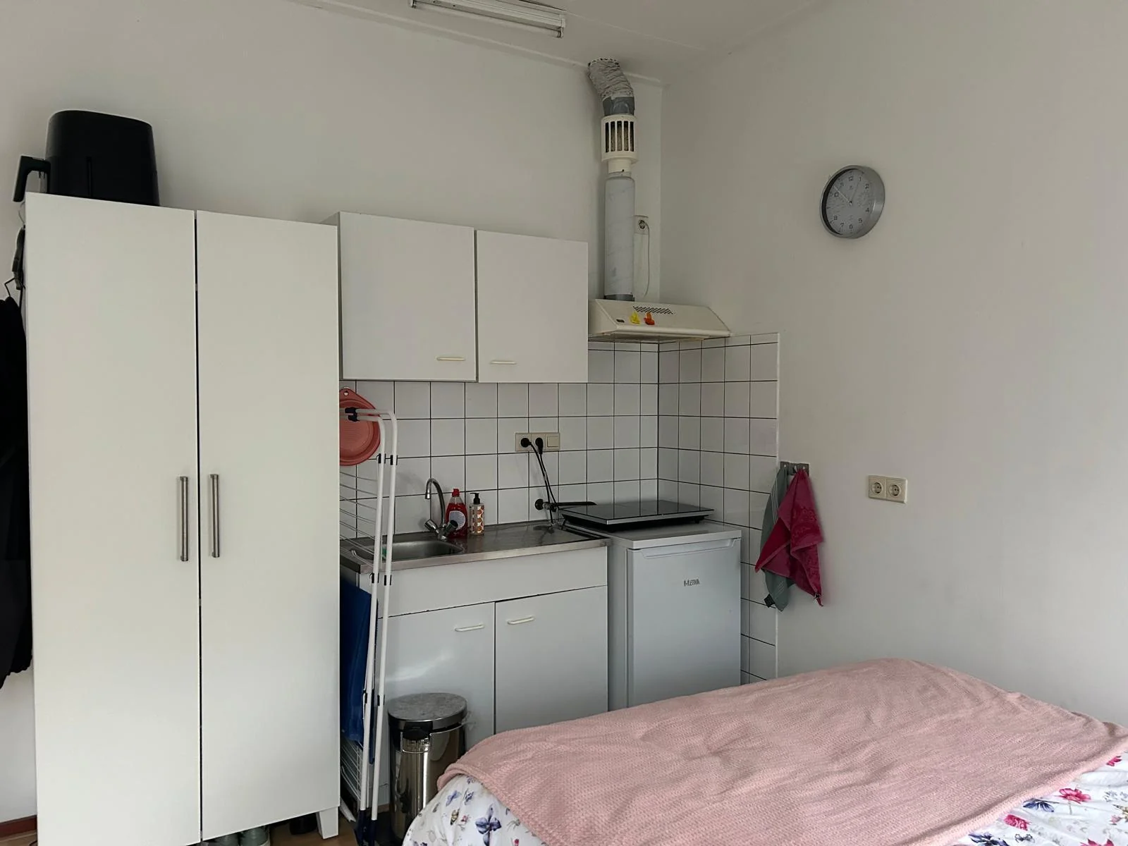 Foto van de Kamer gelegen aan de Pieter de Swartstraat in Leeuwarden