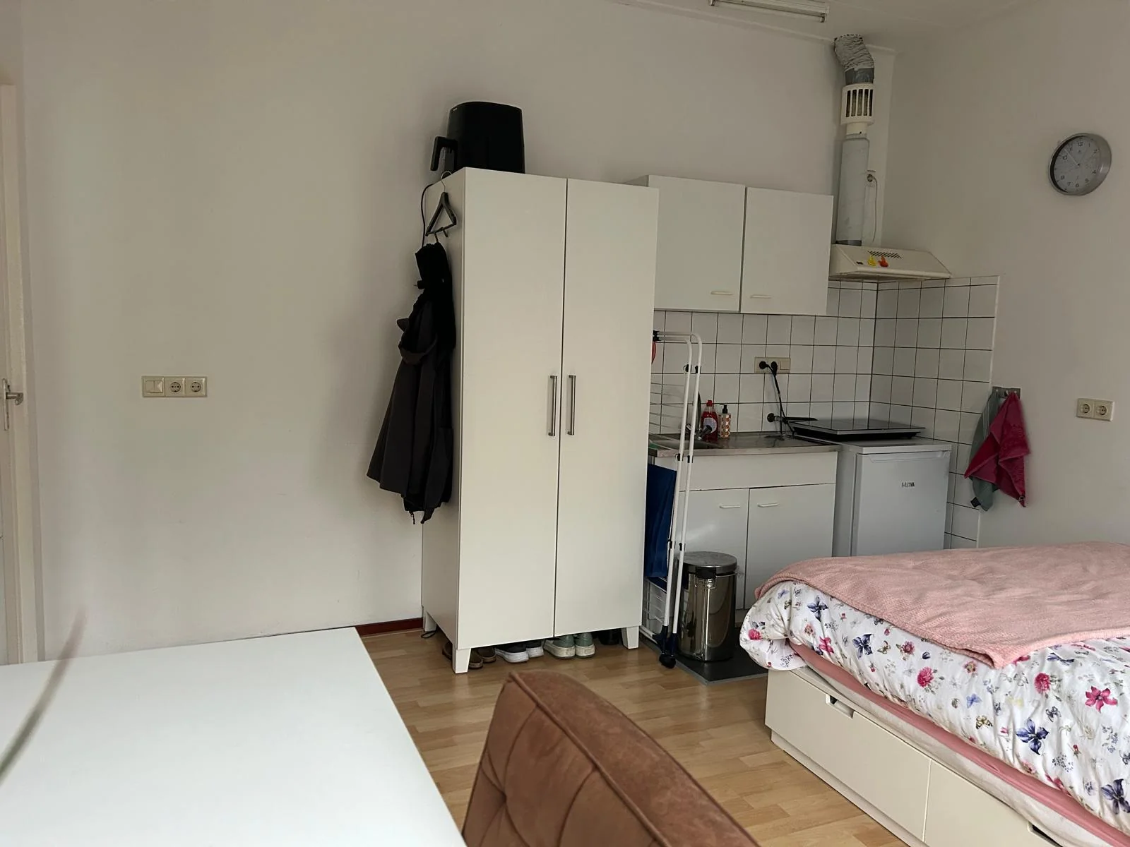 Foto van de Kamer gelegen aan de Pieter de Swartstraat in Leeuwarden