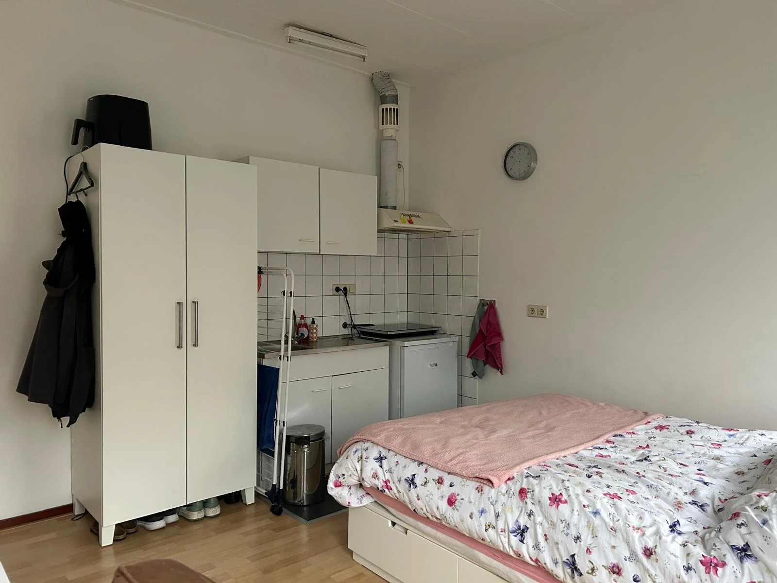 Foto van de Kamer gelegen aan de Pieter de Swartstraat in Leeuwarden