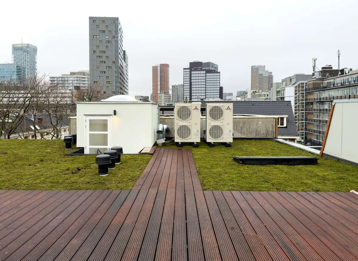 Foto van de Appartement gelegen aan de Boomgaardhof in Rotterdam
