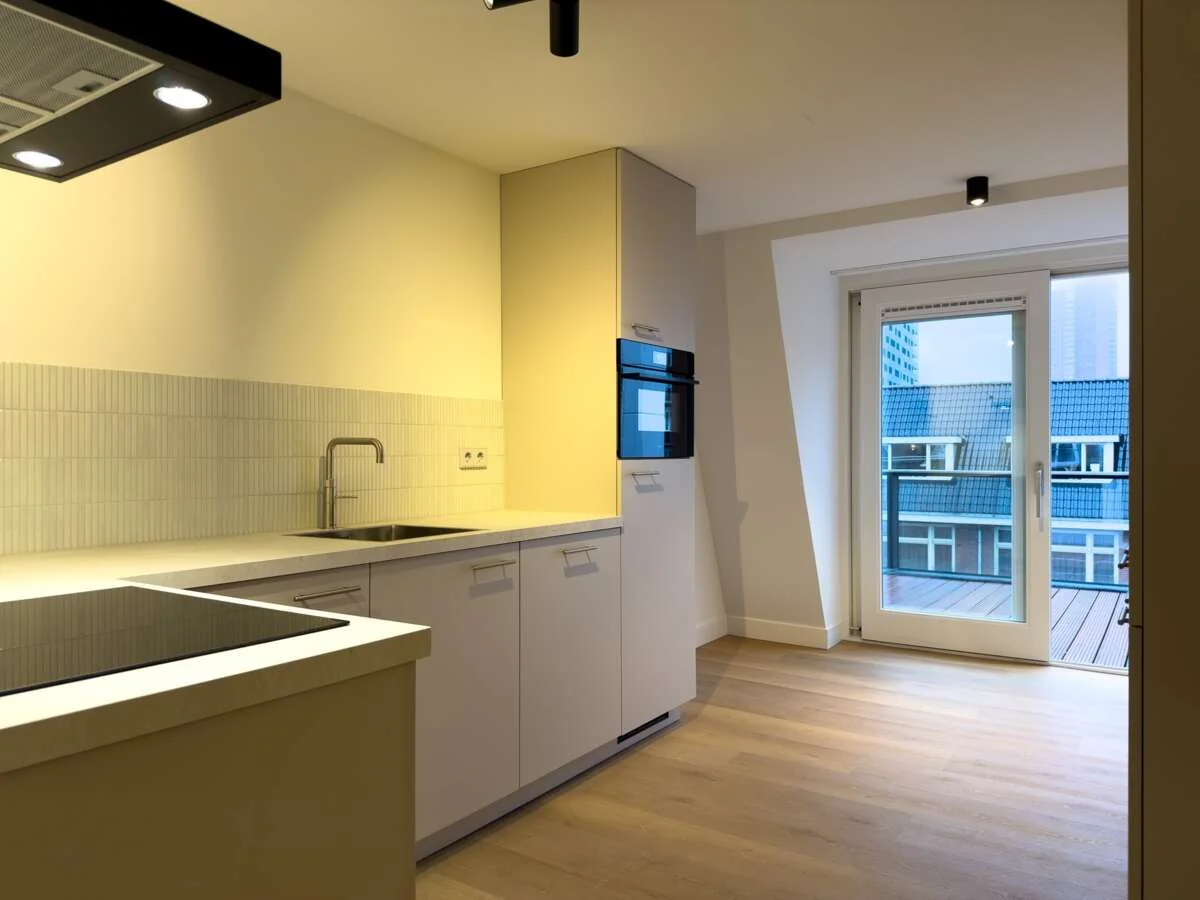 Foto van de Appartement gelegen aan de Boomgaardhof in Rotterdam