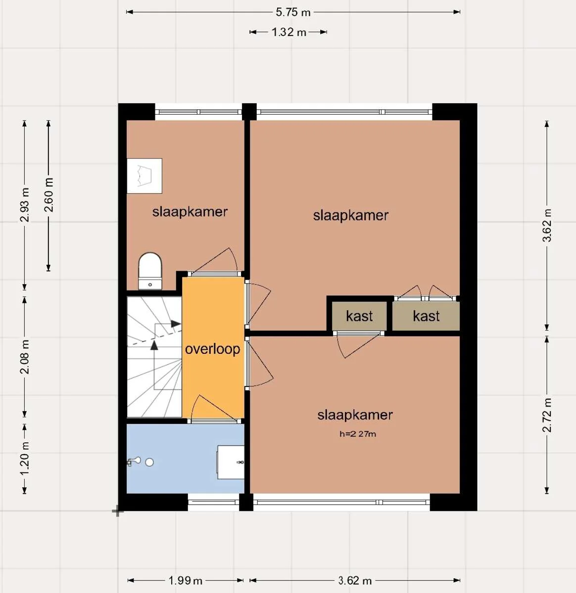 Foto van de Appartement gelegen aan de Mezenlaan in Dieren