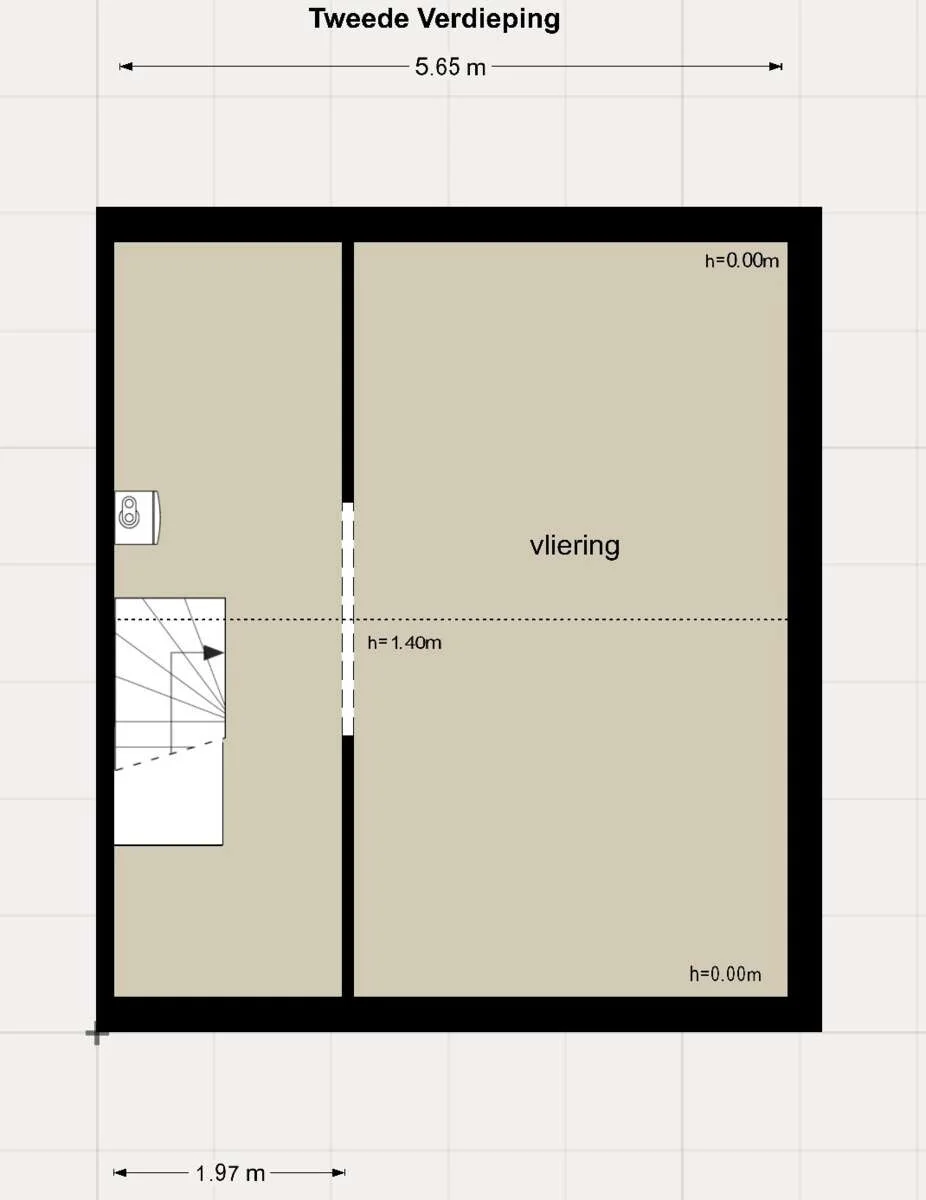 Foto van de Appartement gelegen aan de Mezenlaan in Dieren