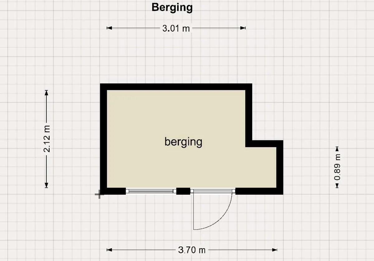 Foto van de Appartement gelegen aan de Mezenlaan in Dieren