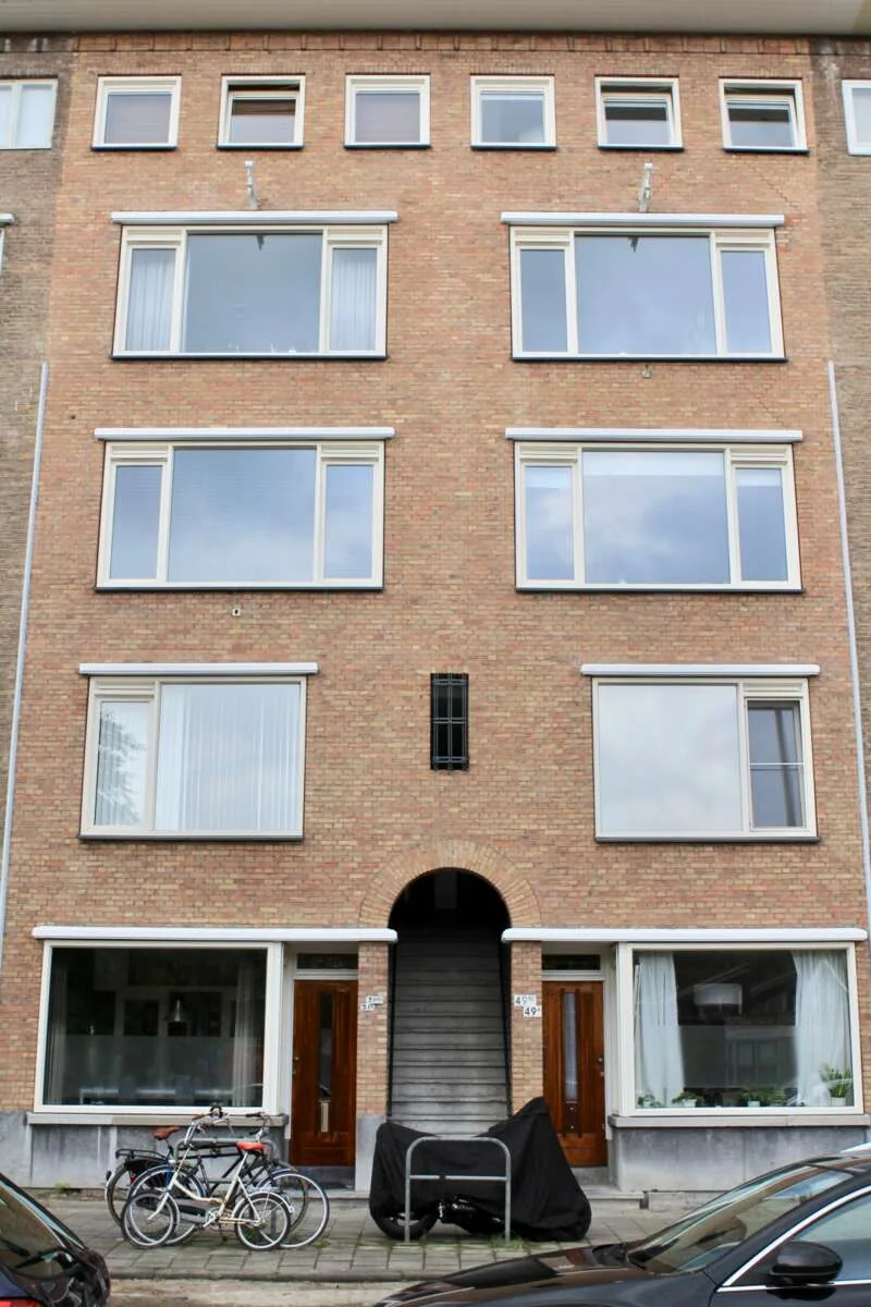 Foto van de Appartement gelegen aan de Noorderhavenkade in Rotterdam