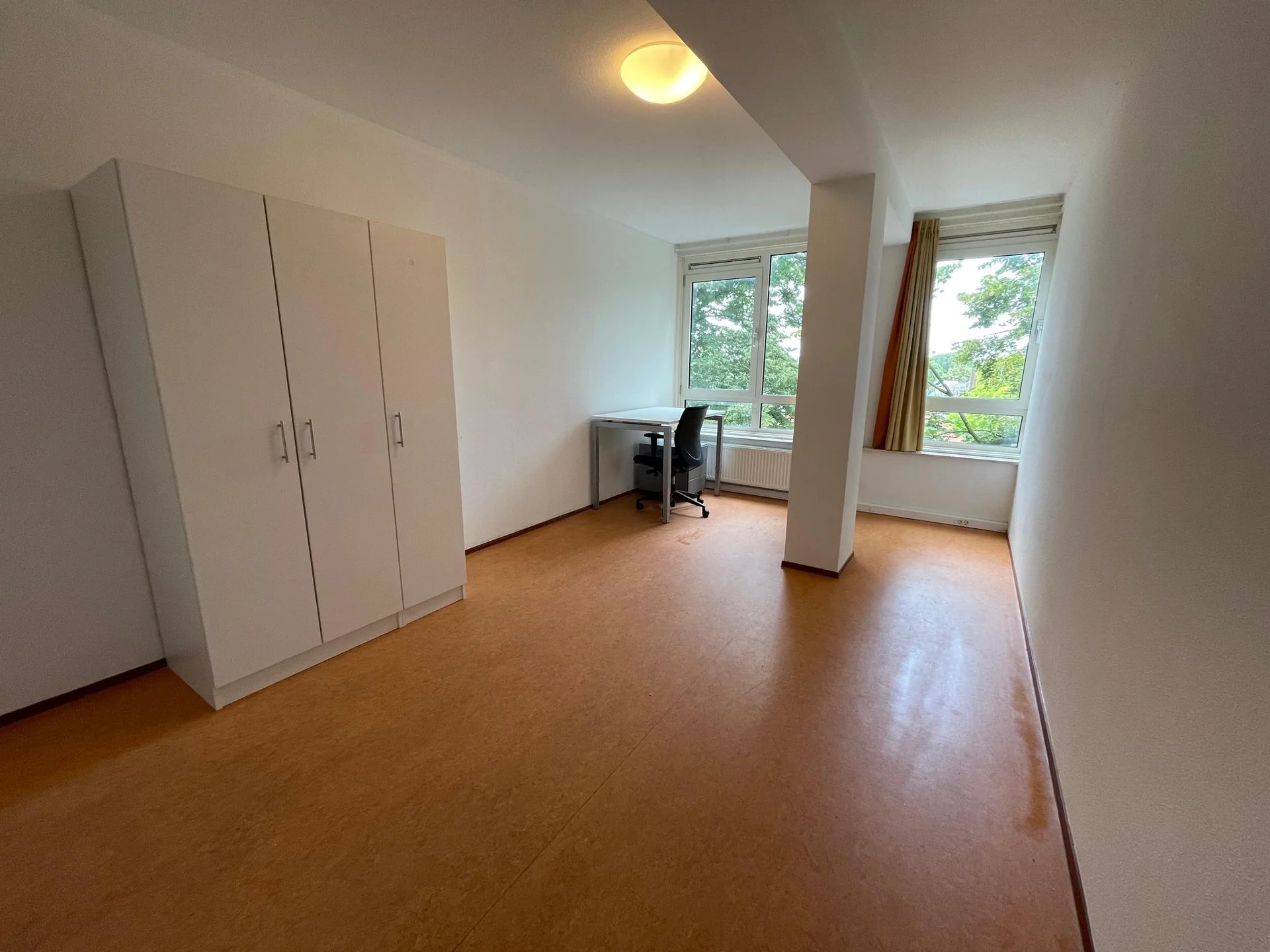 Foto van de Kamer gelegen aan de Stadsbrink in Wageningen