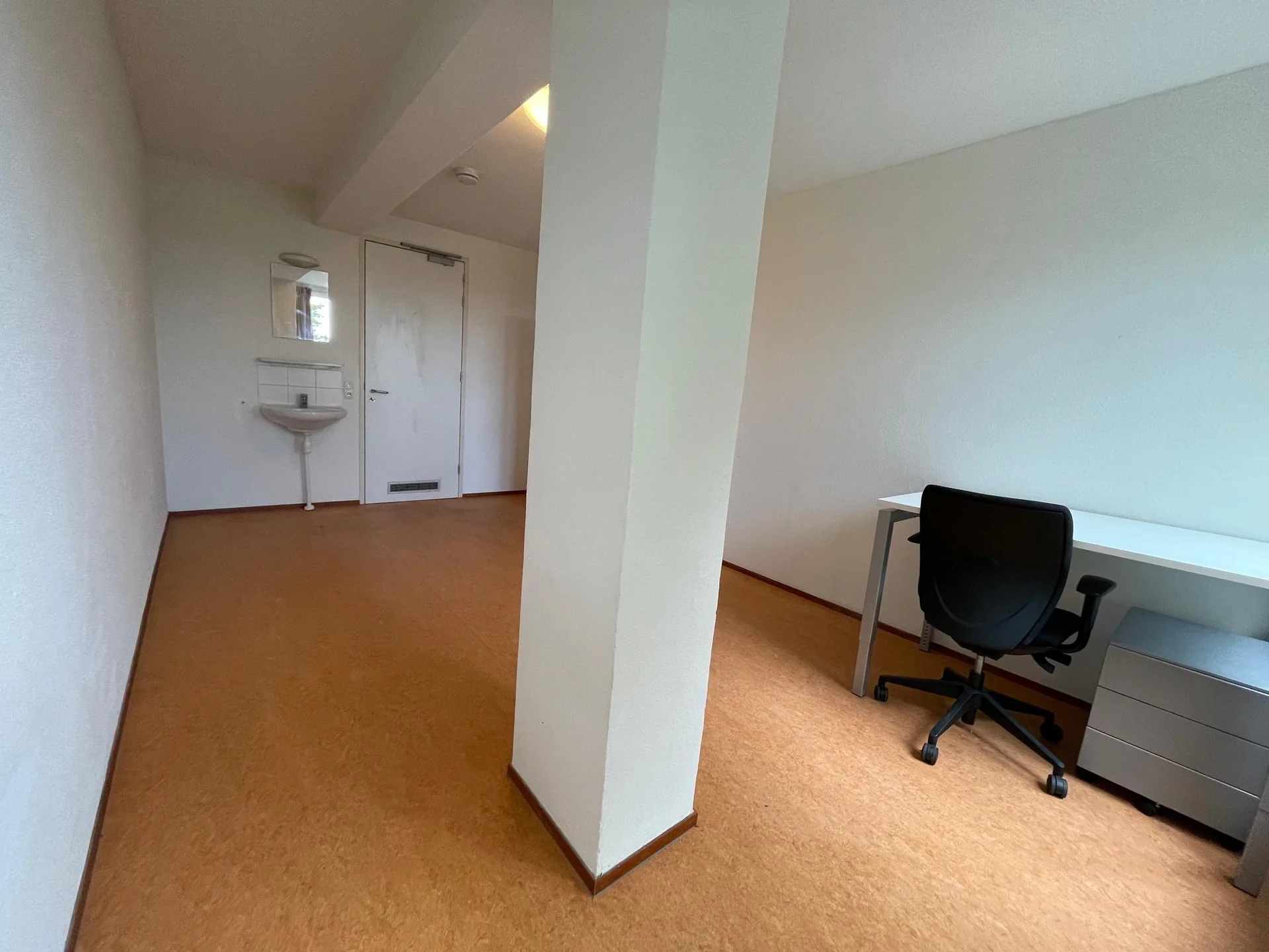 Foto van de Kamer gelegen aan de Stadsbrink in Wageningen