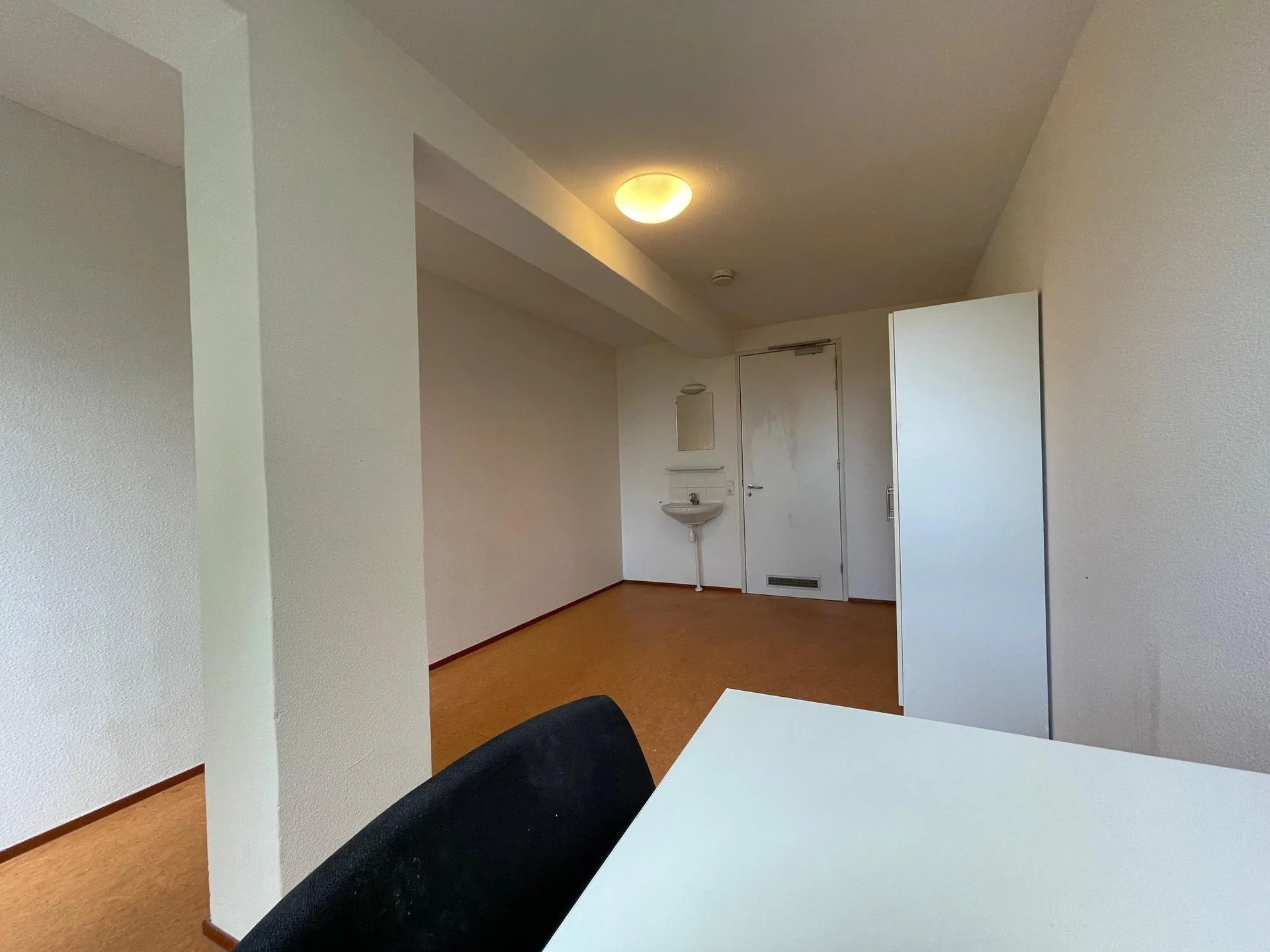 Foto van de Kamer gelegen aan de Stadsbrink in Wageningen