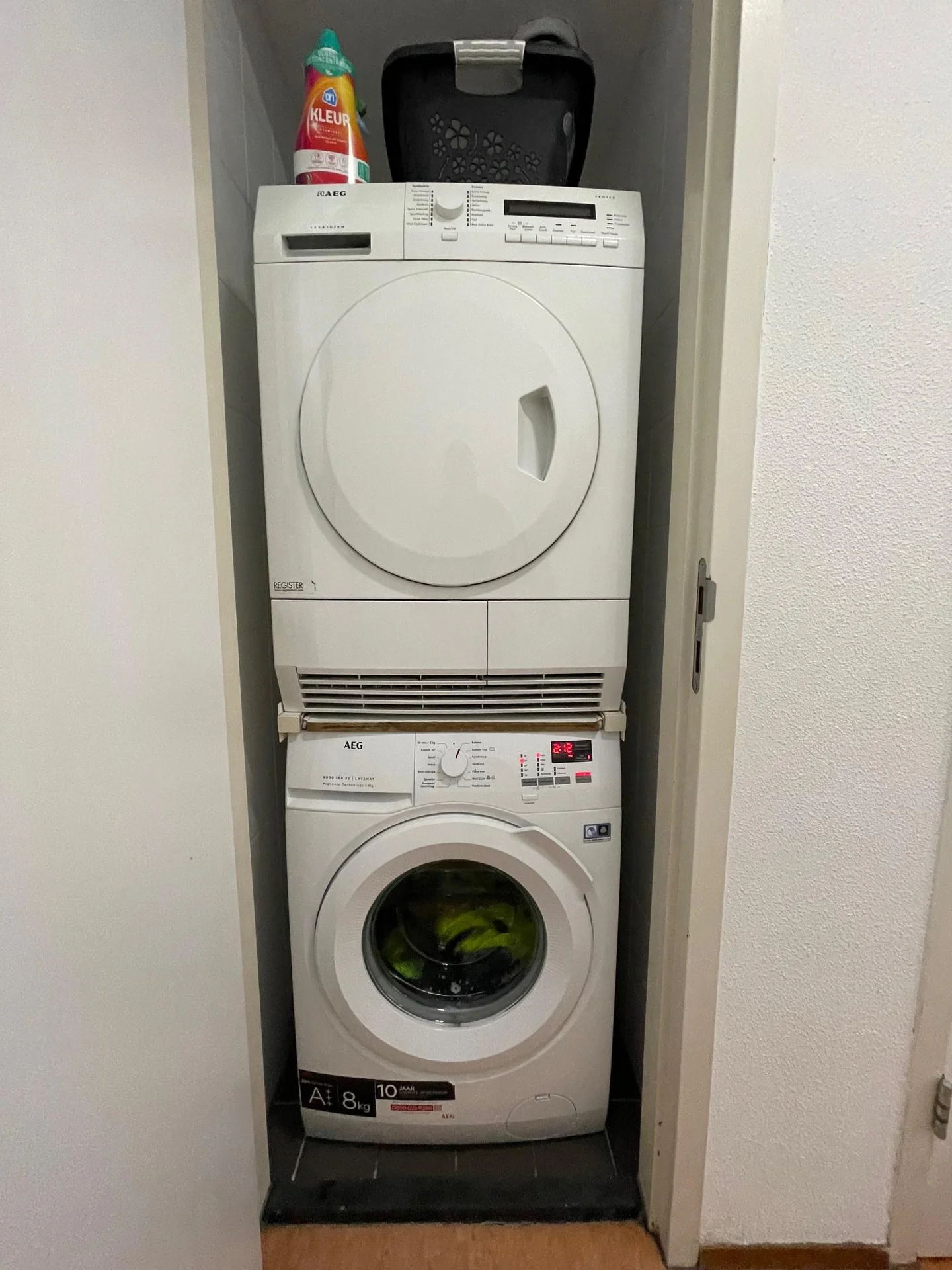 Foto van de Kamer gelegen aan de Stadsbrink in Wageningen