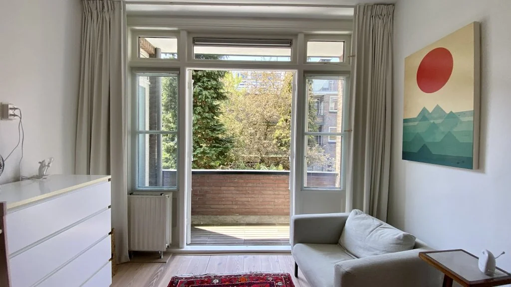 Foto van de Appartement gelegen aan de Insulindestraat in Rotterdam