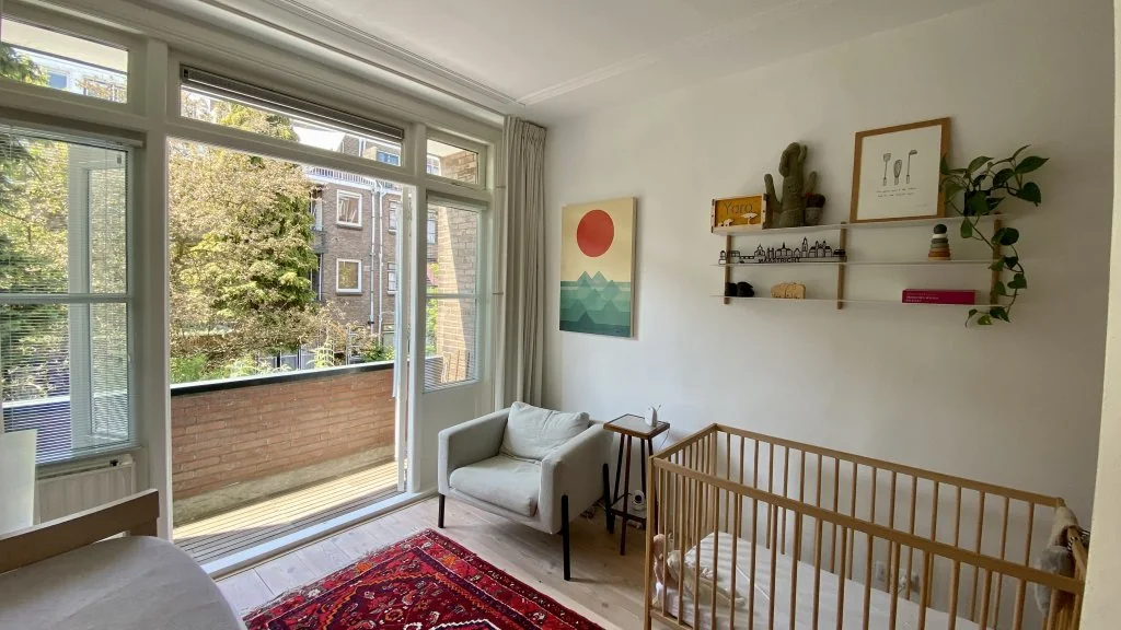 Foto van de Appartement gelegen aan de Insulindestraat in Rotterdam