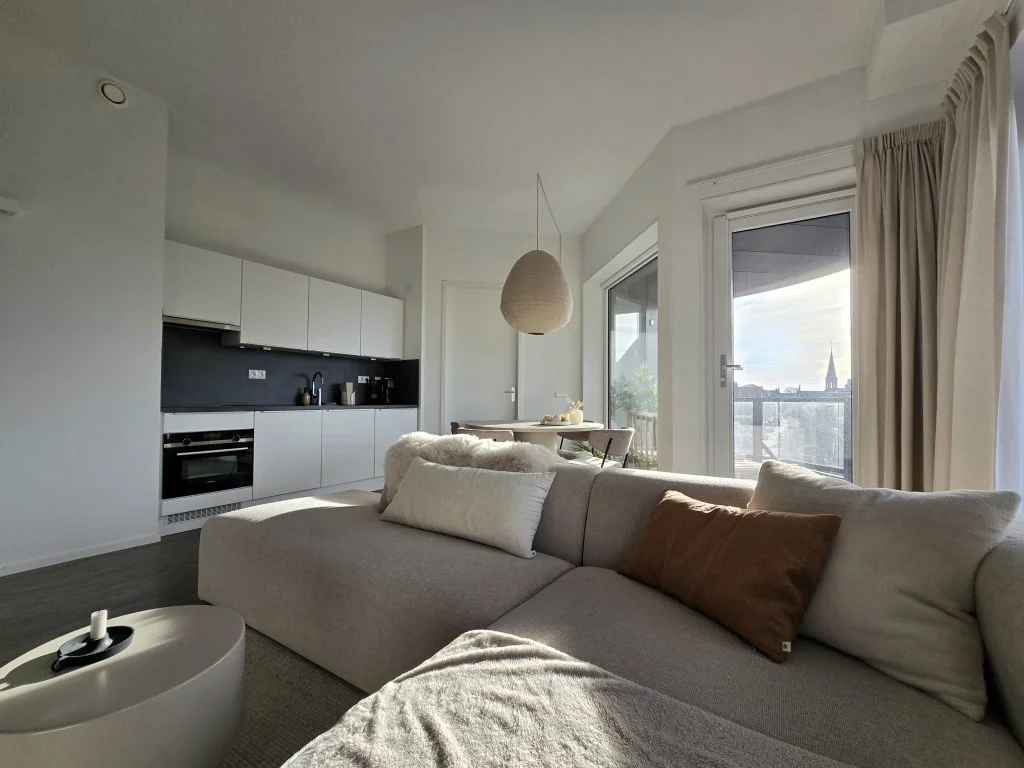 Foto van de Appartement gelegen aan de T.G. Gibsonstraat in Deventer