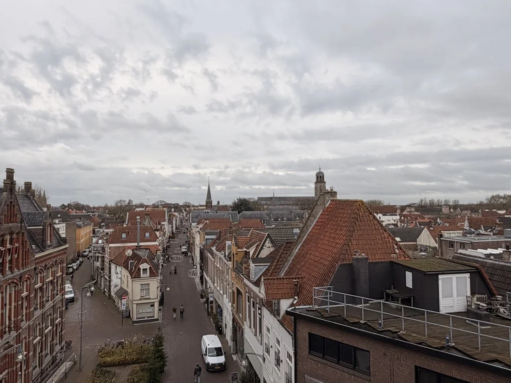 Foto van de Appartement gelegen aan de T.G. Gibsonstraat in Deventer
