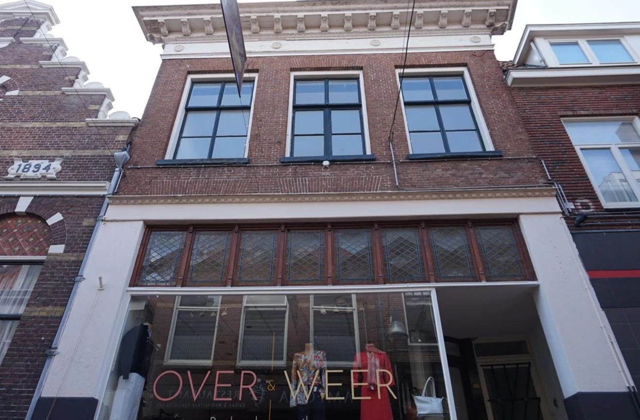 Foto van de Kamer gelegen aan de Nieuwe Oosterstraat in Leeuwarden