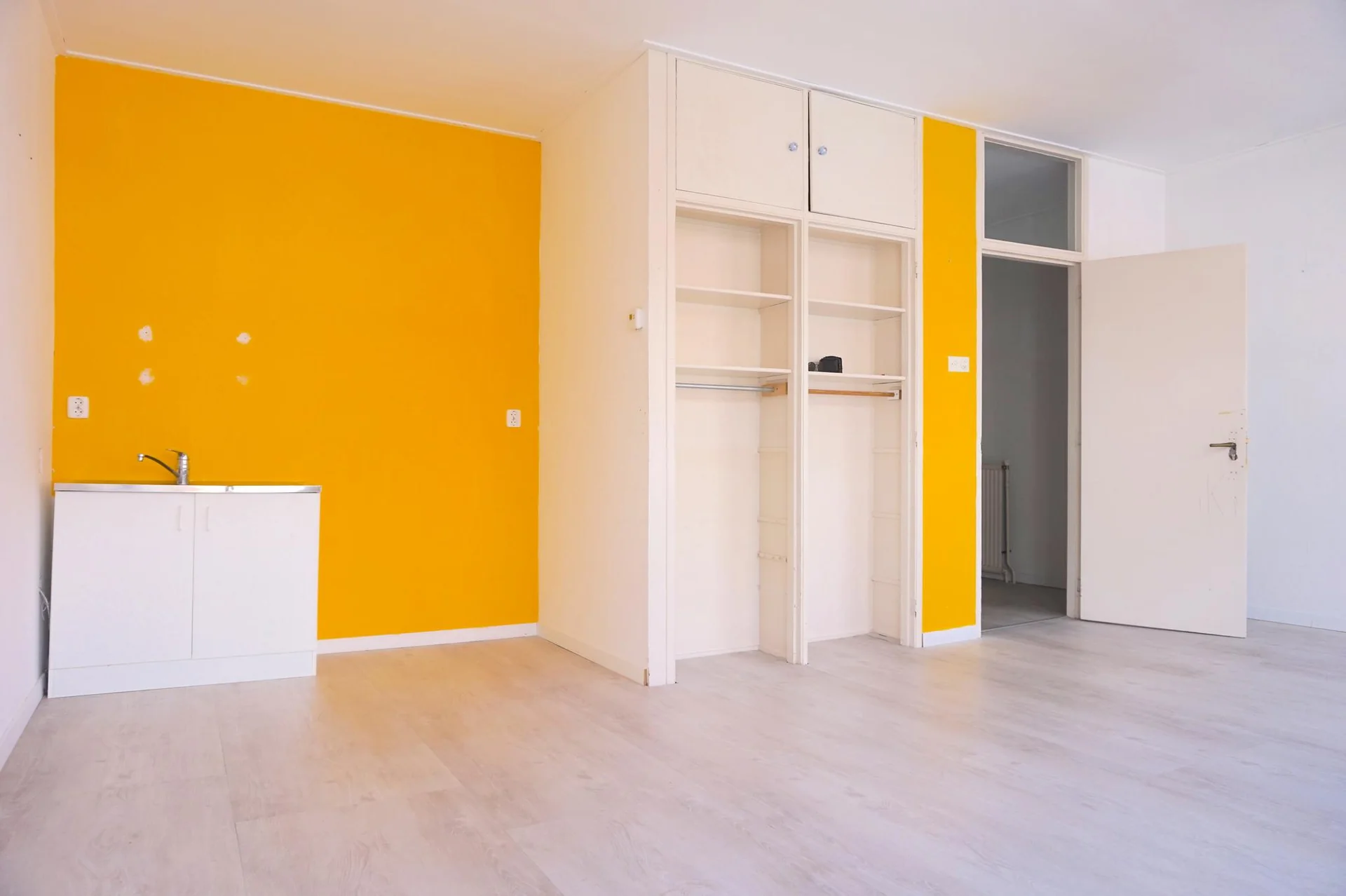 Foto van de Kamer gelegen aan de Nieuwe Oosterstraat in Leeuwarden