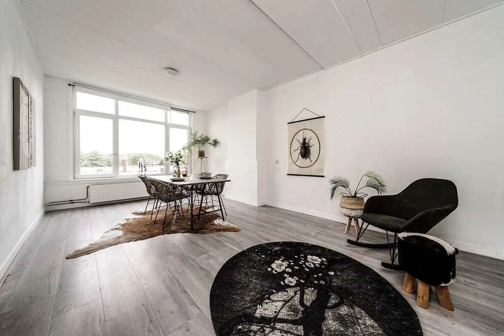 Foto van de Appartement gelegen aan de Mathenesserweg in Rotterdam