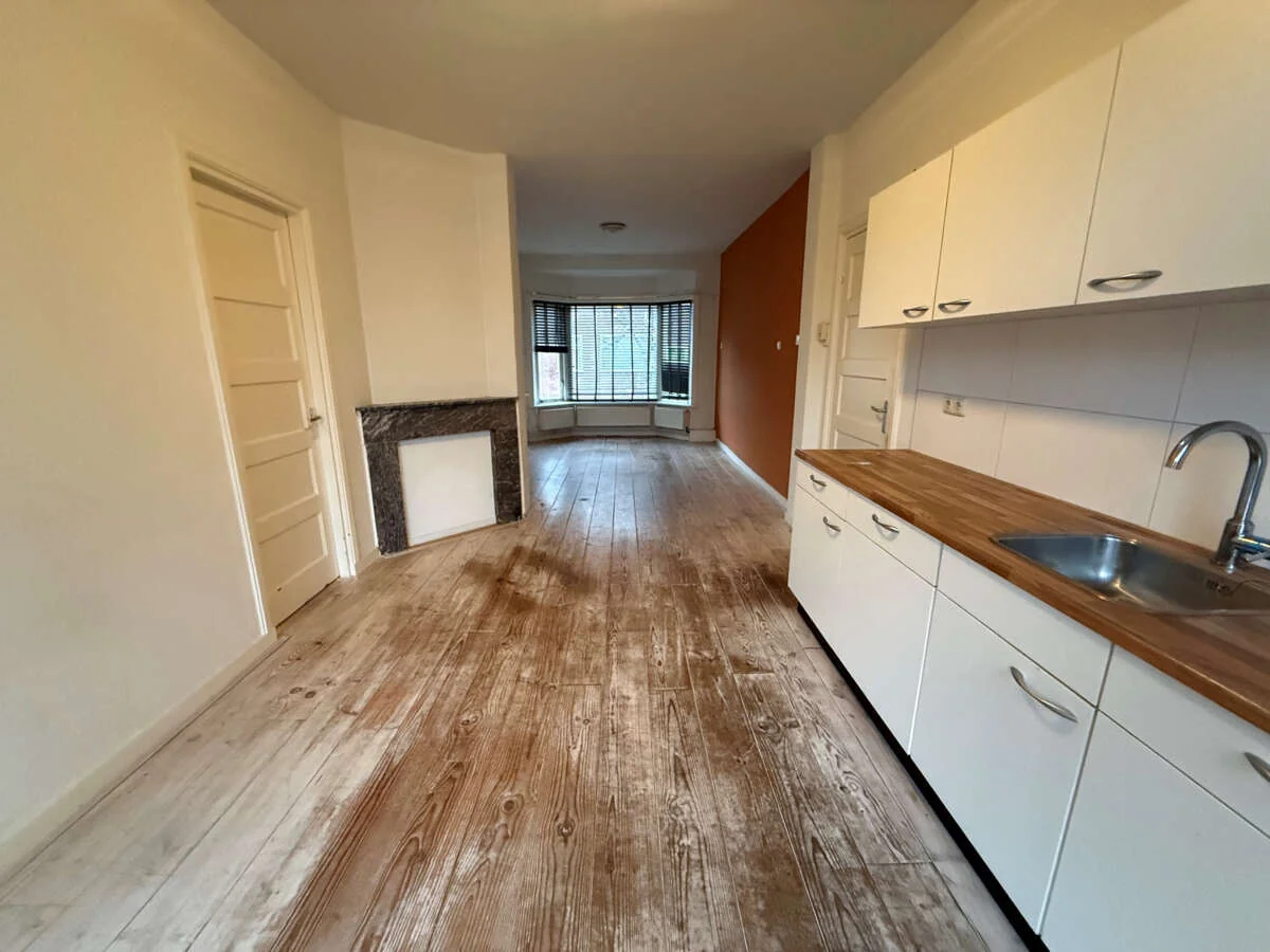 Foto van de Appartement gelegen aan de Mozartstraat in Groningen