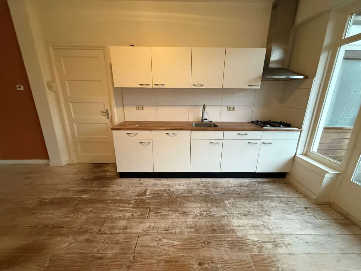 Foto van de Appartement gelegen aan de Mozartstraat in Groningen