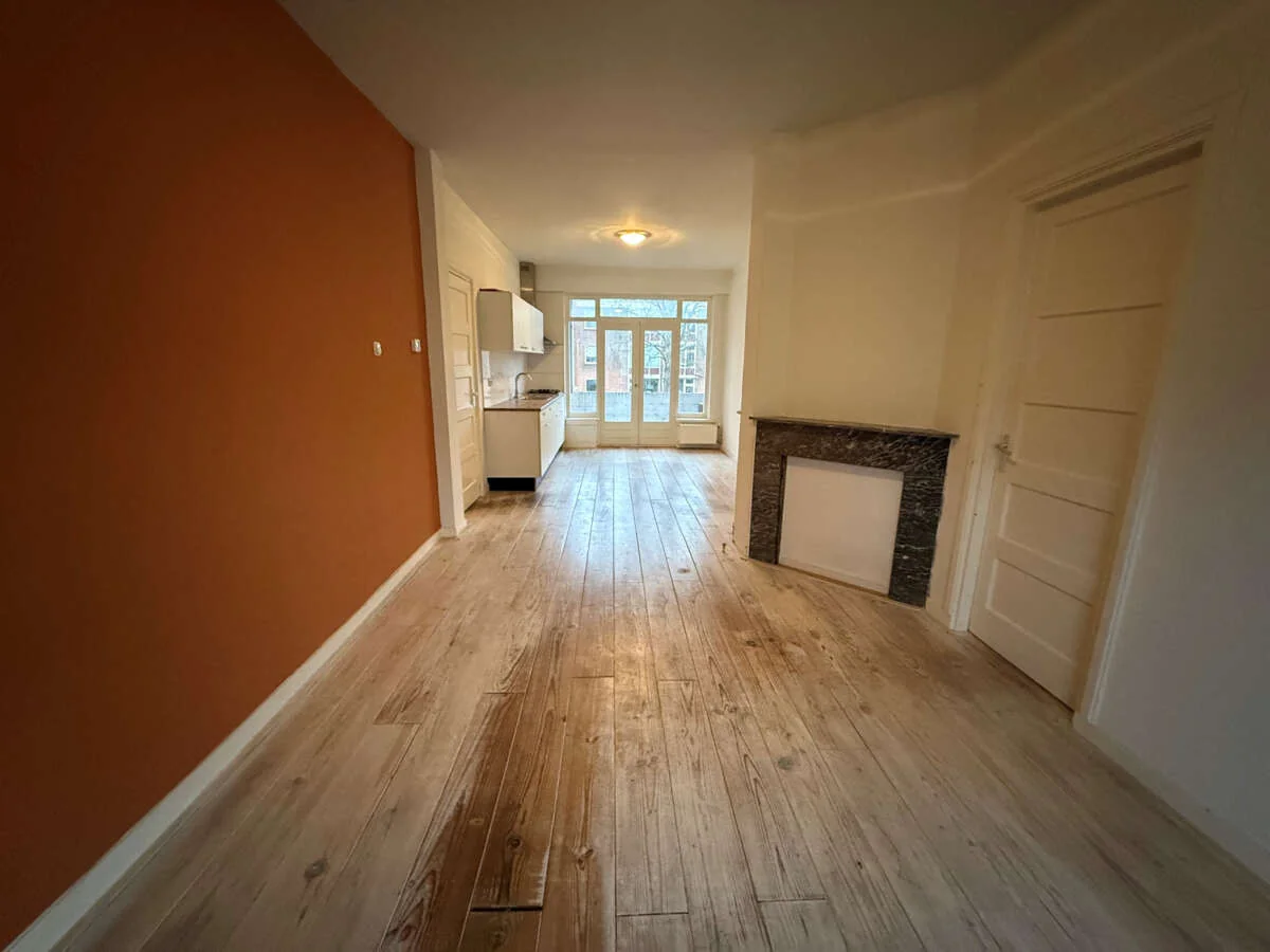 Foto van de Appartement gelegen aan de Mozartstraat in Groningen