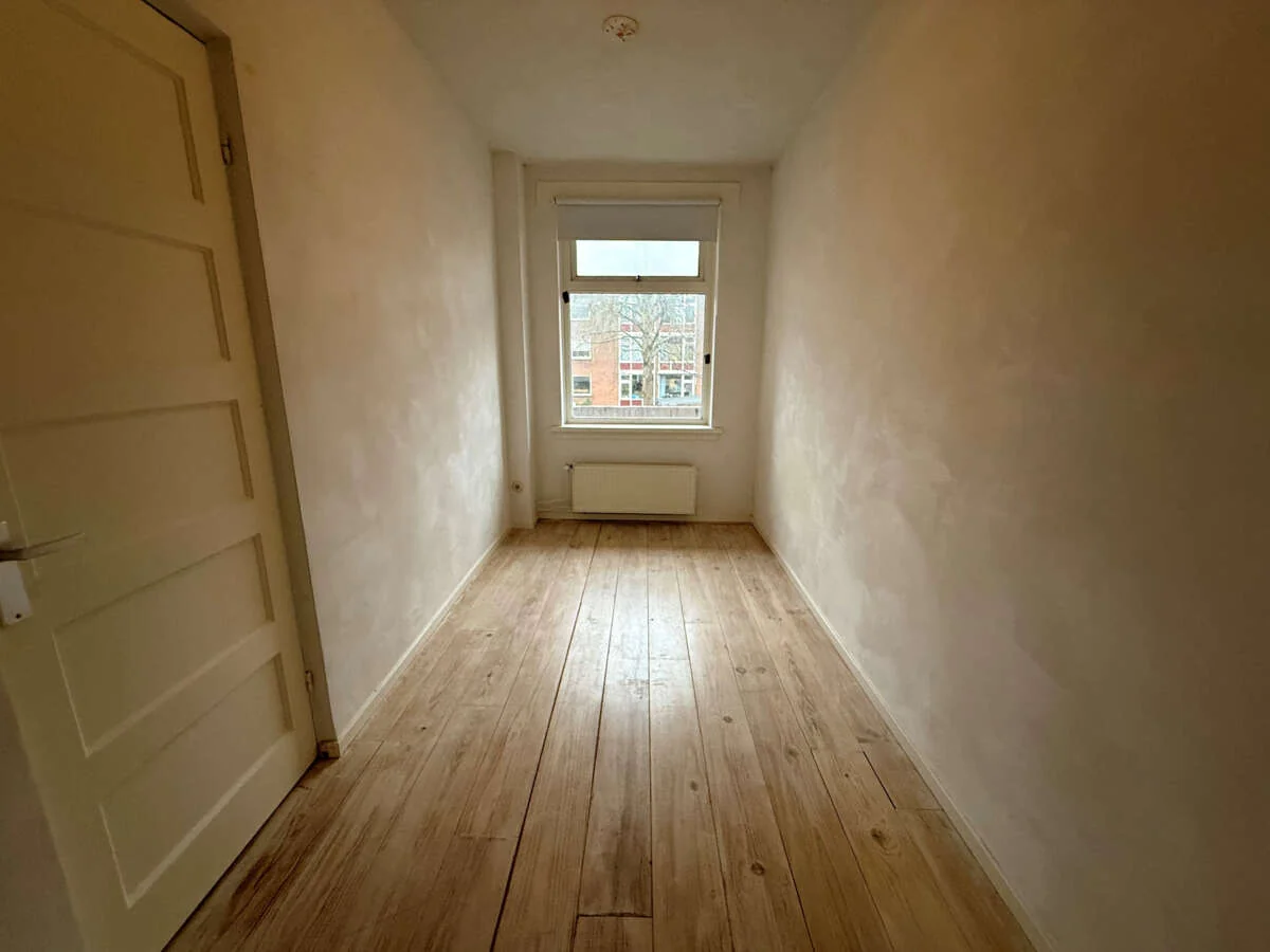 Foto van de Appartement gelegen aan de Mozartstraat in Groningen