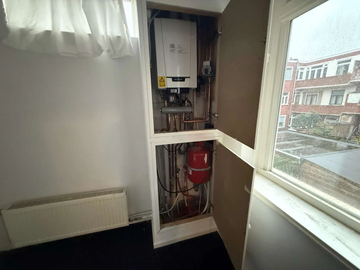 Foto van de Appartement gelegen aan de Mozartstraat in Groningen